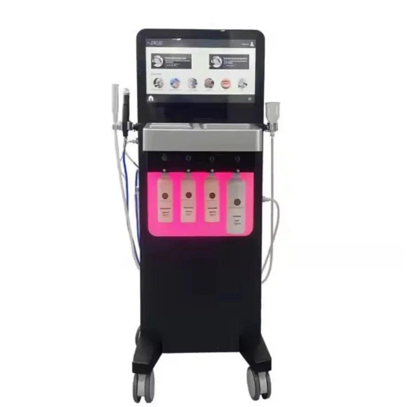 Professional Skin Management Face Care Machine dermabrasion Aqua Peel Deep Cleansing Device for Spa and Salon