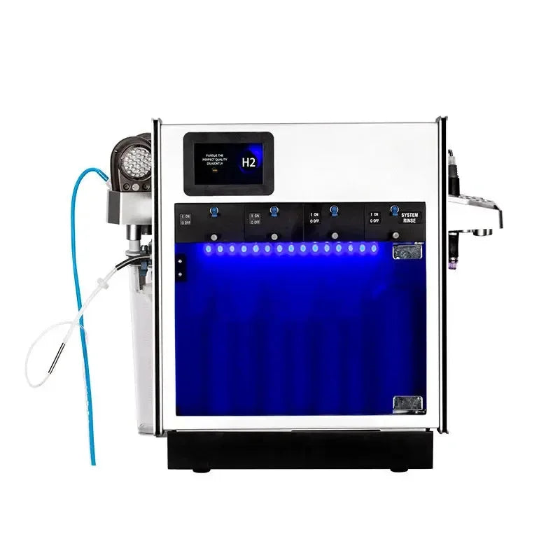 Hydrodermabrasion Water Peeling Deep Cleansing Exfoliation Beauty Facial Device Hydra Oxygen Skin Moisturizing Beauty Machine