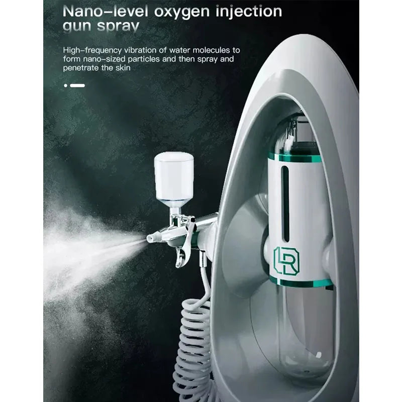 NEW Peeling Beauty Device New Small Bubble Oxygen Injection Instrument Hydra Dermabrasion Aqua Facial Cleaning Suction Blackhead