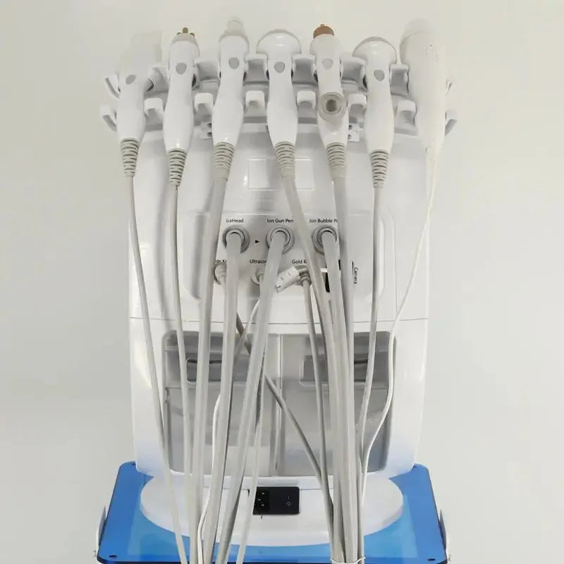 High Quality Smart Ice Blue Facial Treatment Machine Hydrofacial 7 in 1 Professional Portable Dermabrasion