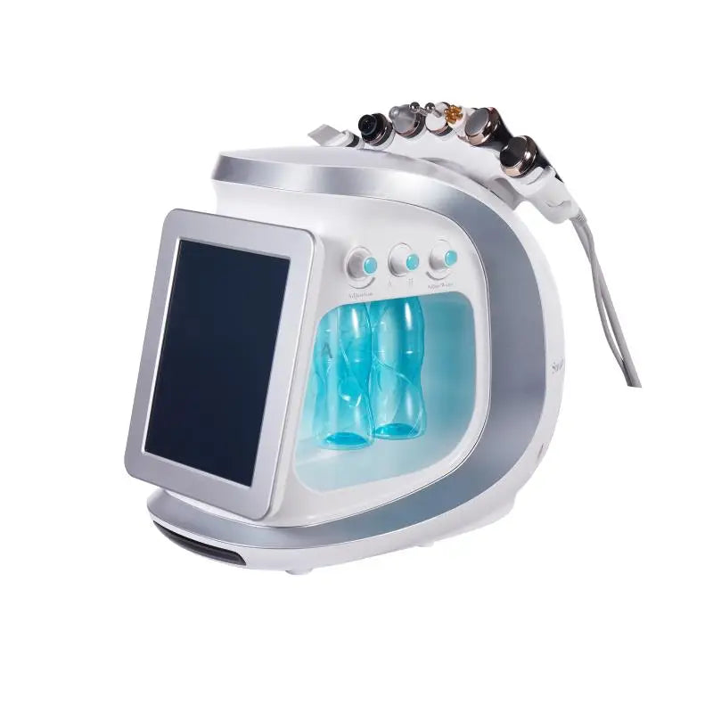 Water Dermabrasion Hydrogen Oxygen Ice Blue Smart Jet Aqua Peel Small Bubble Skin Cleansing Device facial machine 2023 Upgrade