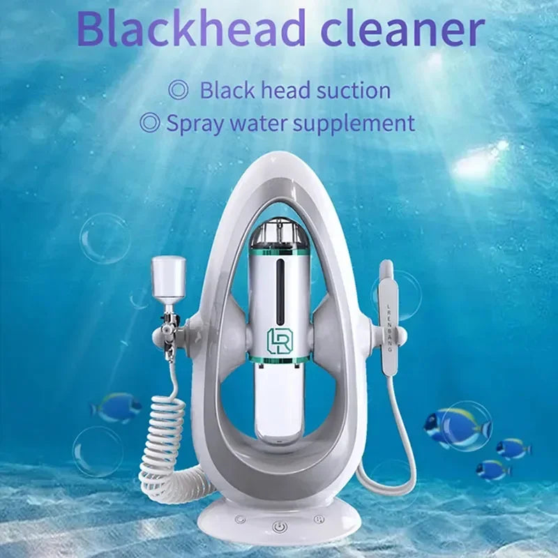 NEW Peeling Beauty Device New Small Bubble Oxygen Injection Instrument Hydra Dermabrasion Aqua Facial Cleaning Suction Blackhead