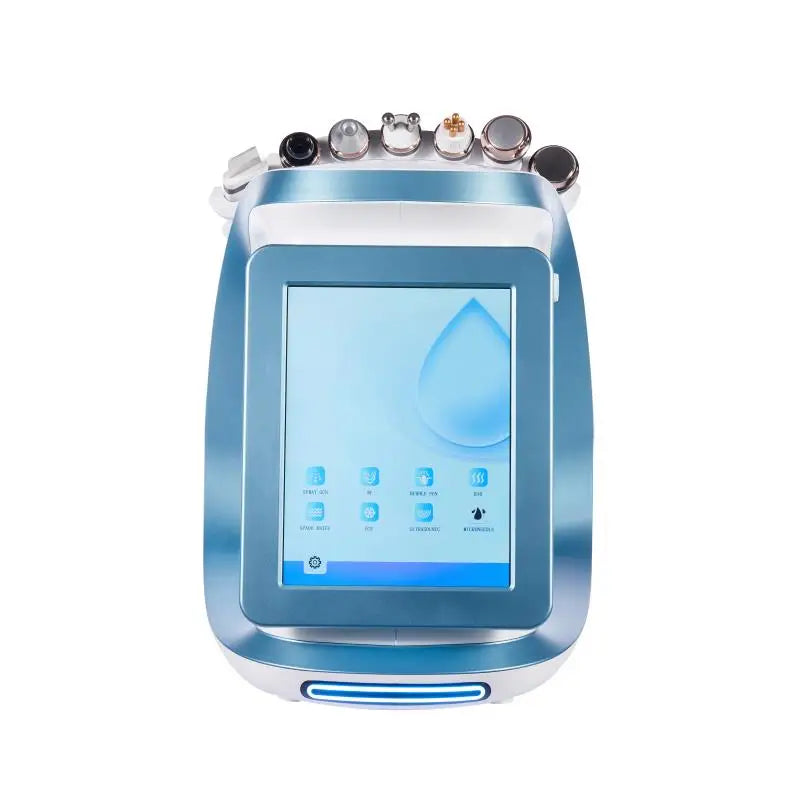 Water Dermabrasion Hydrogen Oxygen Ice Blue Smart Jet Aqua Peel Small Bubble Skin Cleansing Device facial machine 2023 Upgrade