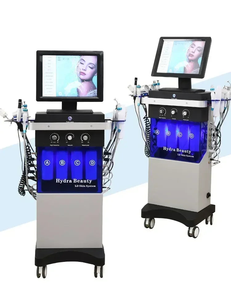 14 in 1 multifunctional hydra dermrasion  therapy beaut machin