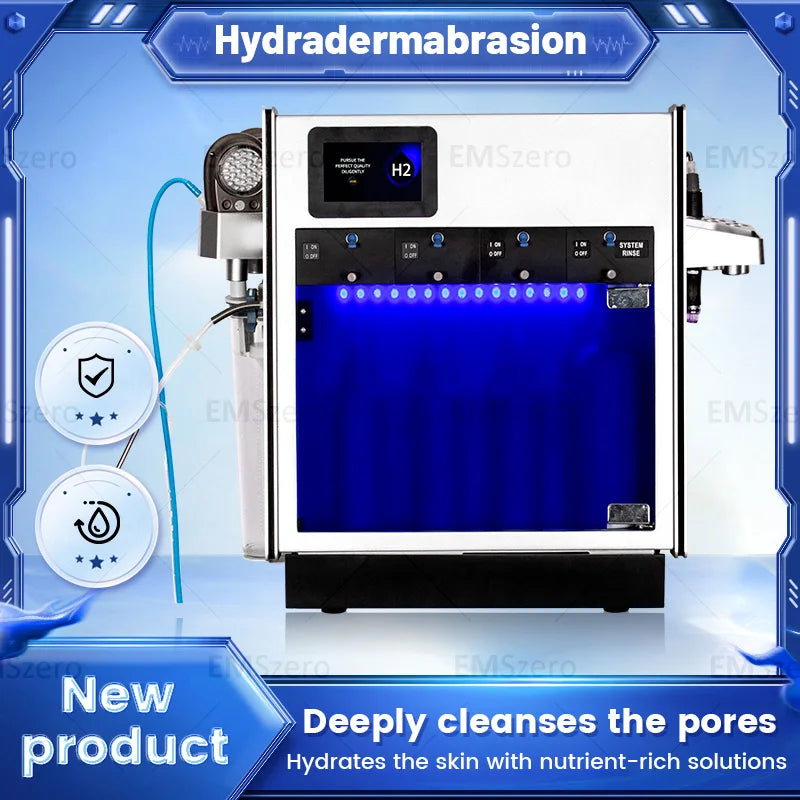 Portable Hydra Water Skin Care Peeling Face Tightening Oxygen Hydro Machine Dermabrasion Peel Facial Deep Cleansing For Spa