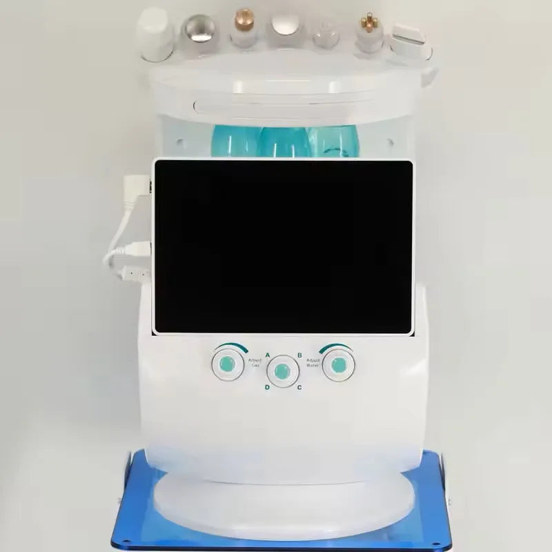 High Quality Smart Ice Blue Facial Treatment Machine Hydrofacial 7 in 1 Professional Portable Dermabrasion