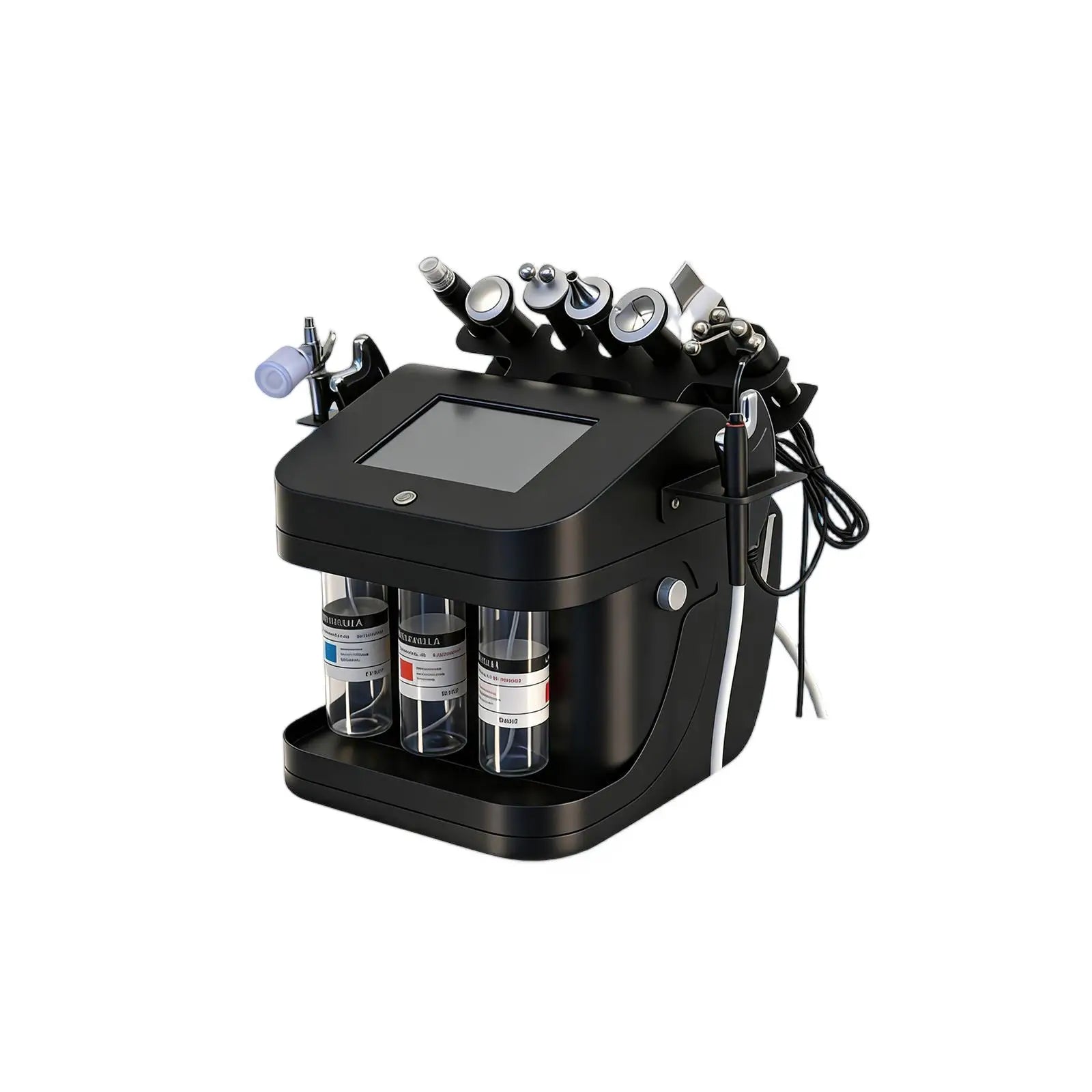 Hydra Facial Machine Professional, 10 in 1 Skin Care Device with Water Oxygen Spray, RF Radio Frequency, Microcurrent, Ultrasoni
