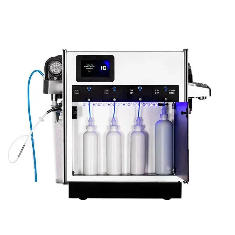 Hydrodermabrasion Water Peeling Deep Cleansing Exfoliation Beauty Facial Device Hydra Oxygen Skin Moisturizing Beauty Machine
