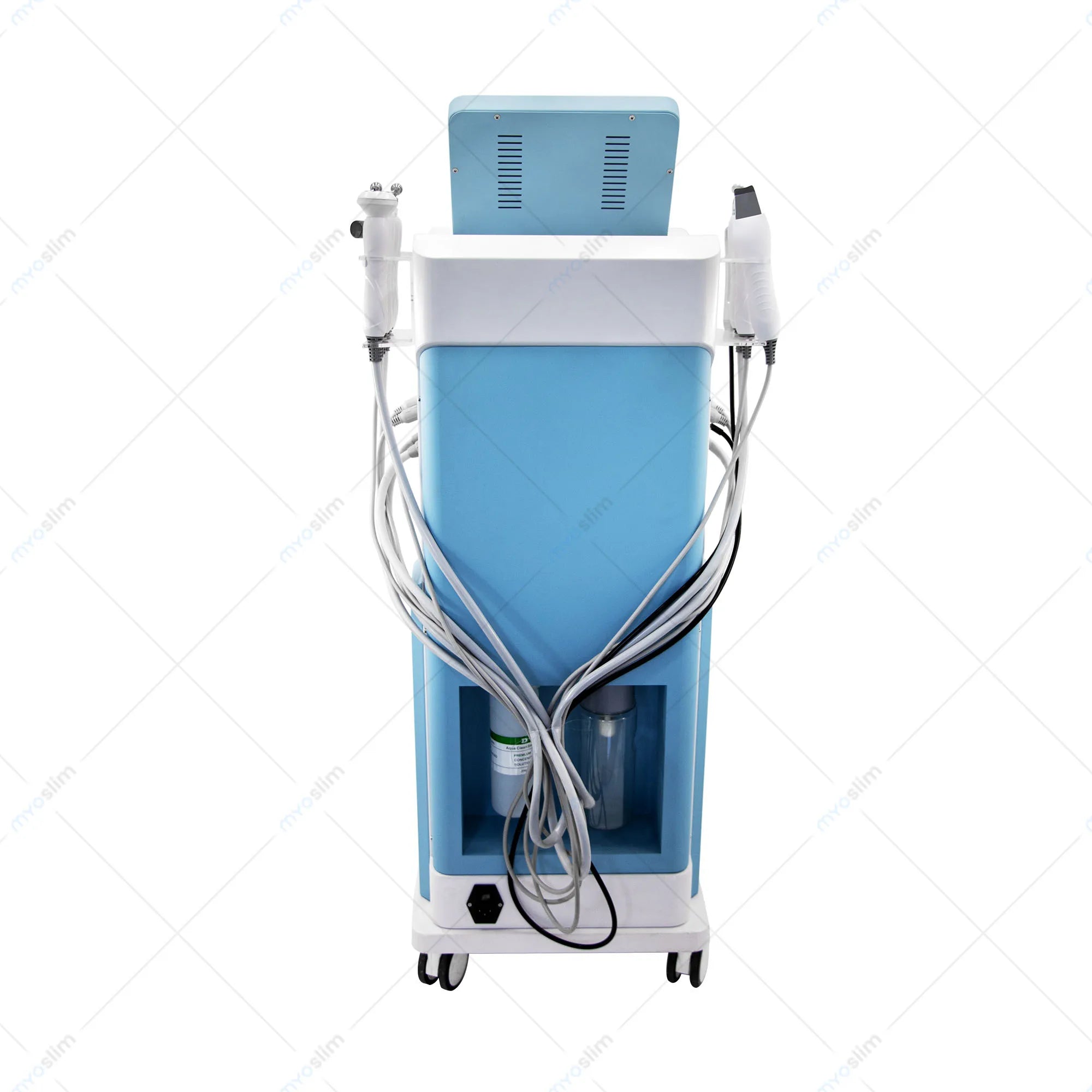 Oxygen Skin Moisturizing Beauty Machine Hydrodermabrasion Water Peeling Deep Cleansing Exfoliation Beauty Facial Device