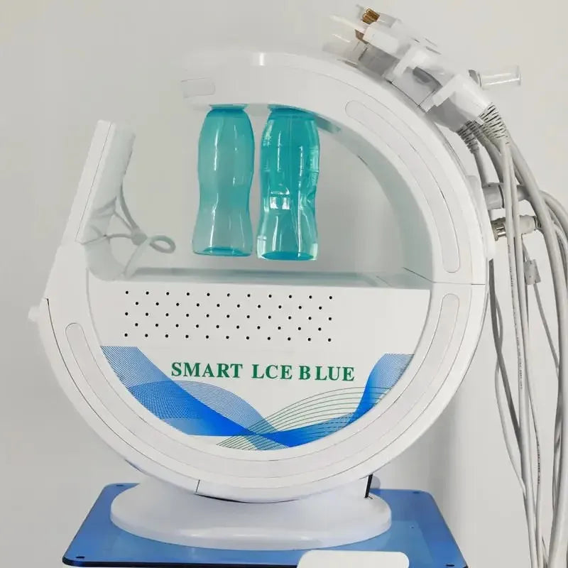 High Quality Smart Ice Blue Facial Treatment Machine Hydrofacial 7 in 1 Professional Portable Dermabrasion