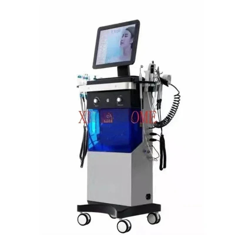 14 in 1 multifunctional hydra dermrasion  therapy beaut machin