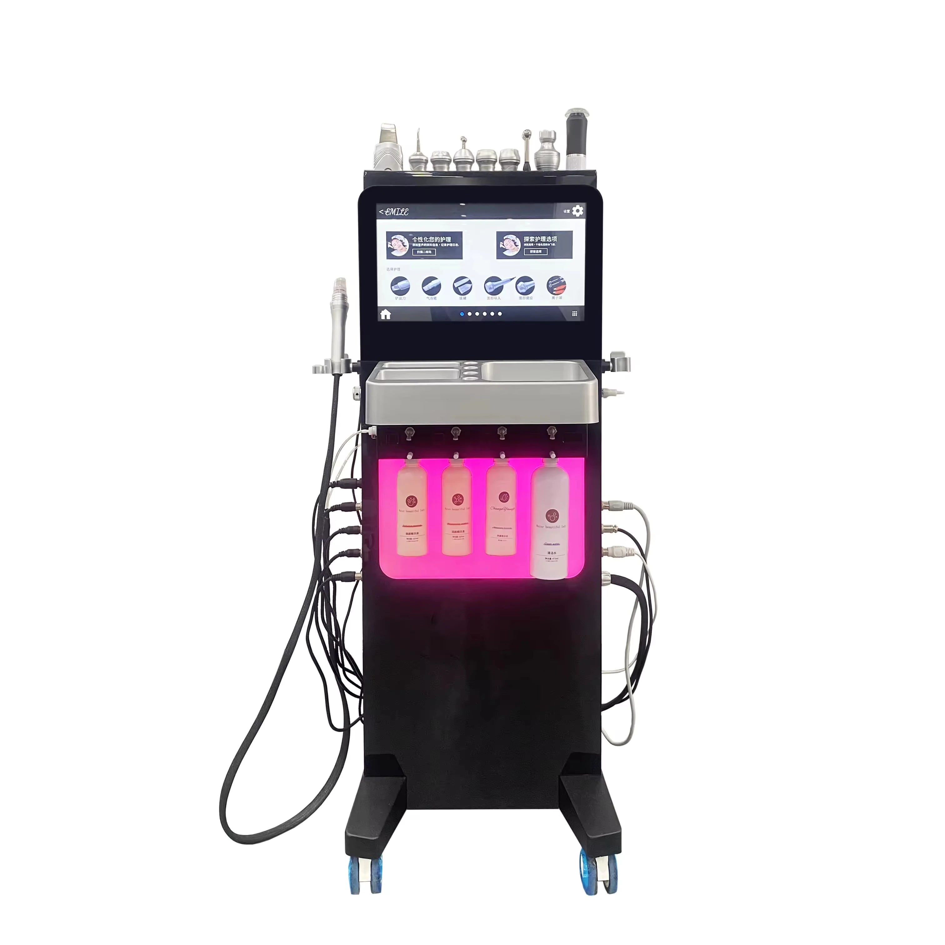 Peeling Hydro Dermabrasion Clean Facial Skin Tightening Beauty Salon Machine Aesthetic Skin Care Equipment
