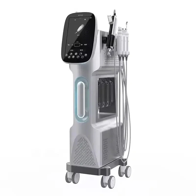 Aqua Star 9 in 1 Hydro Facial Machine Water Peeling Deep Cleansing Face Lifting Anti-Aging Professional Beauty Spa Equipment