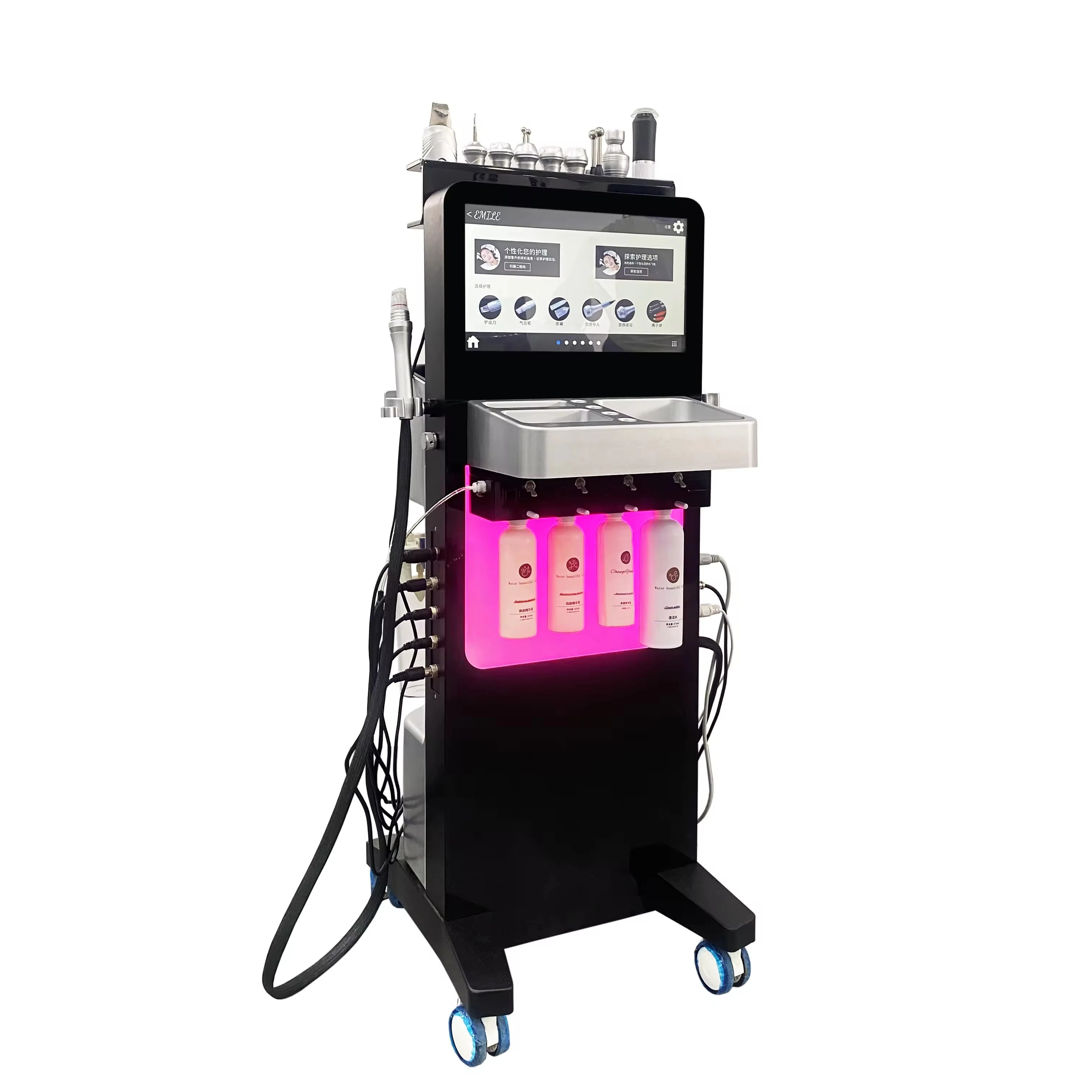 Peeling Hydro Dermabrasion Clean Facial Skin Tightening Beauty Salon Machine Aesthetic Skin Care Equipment