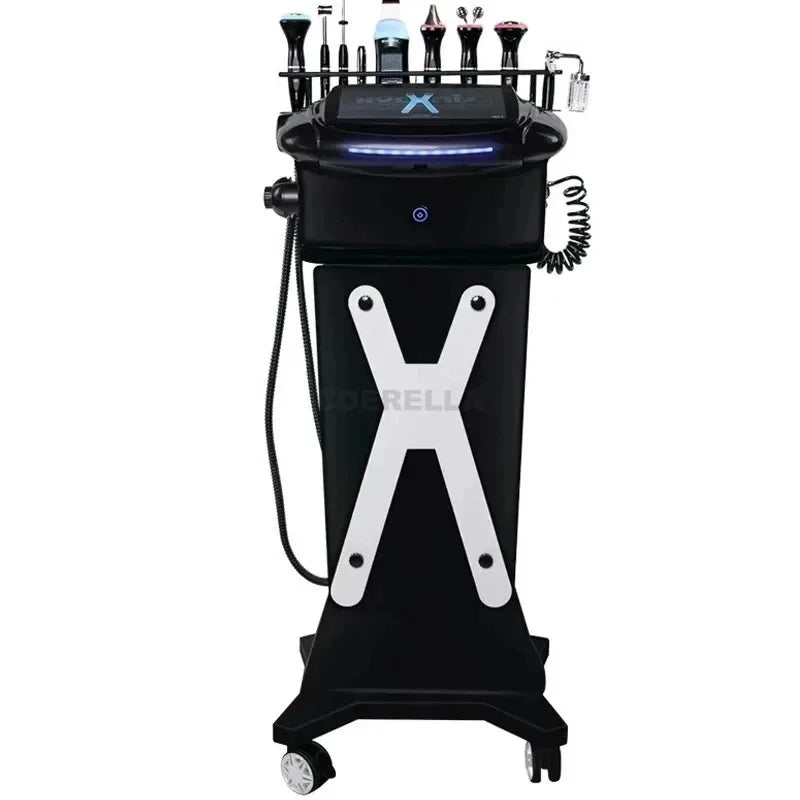 2025 9 In 1 Hydra Professional Machine Aqua Facial Device New Beauty Health Korea Solution Aquaskin Smart Multifunction Oxygen