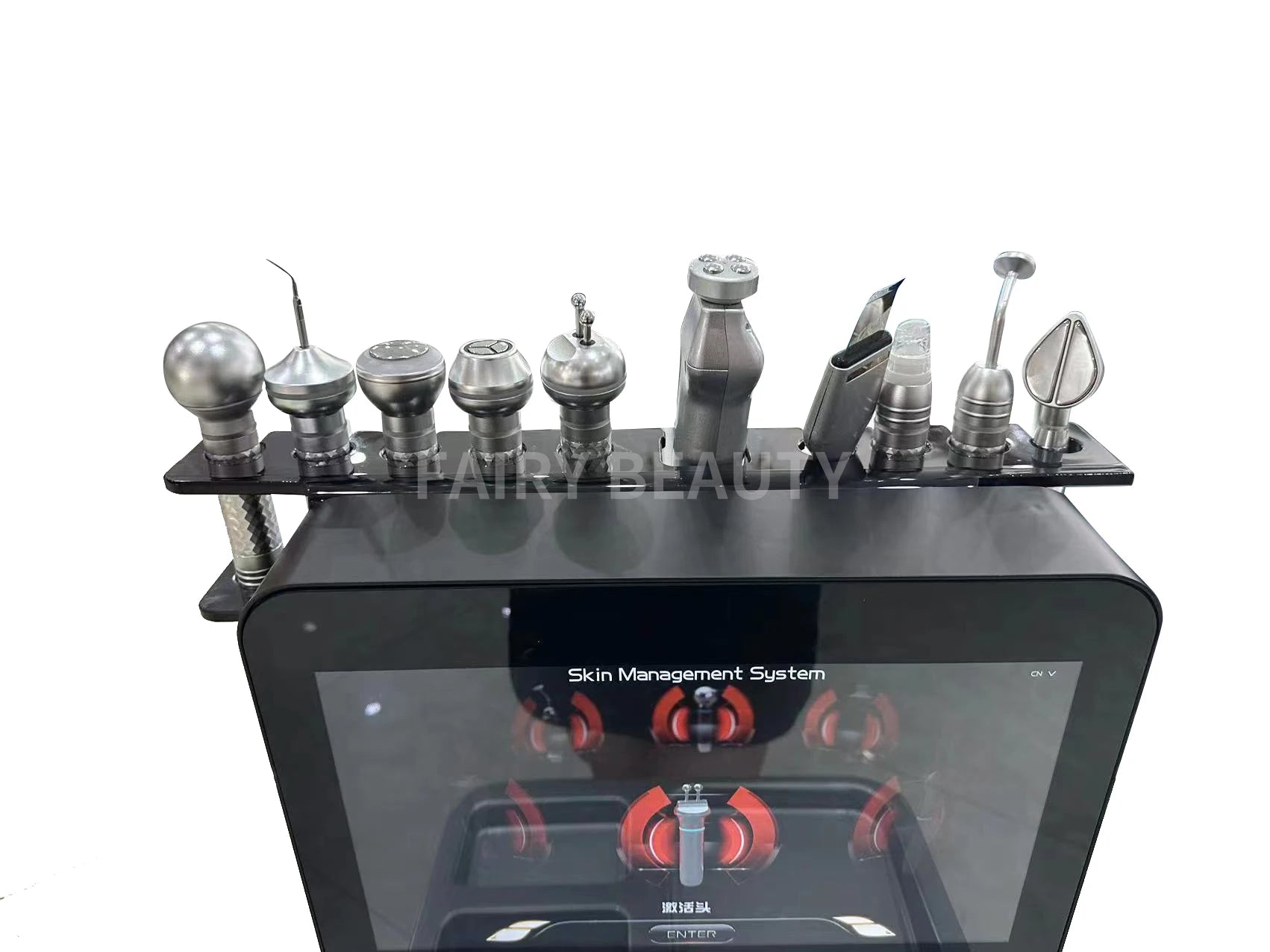 Professional 10 In 1 Hydro Water Peeling Machine Hydrating Skin Whitening Tightening Deep Cleansing Diamond Dermabrasion Machine