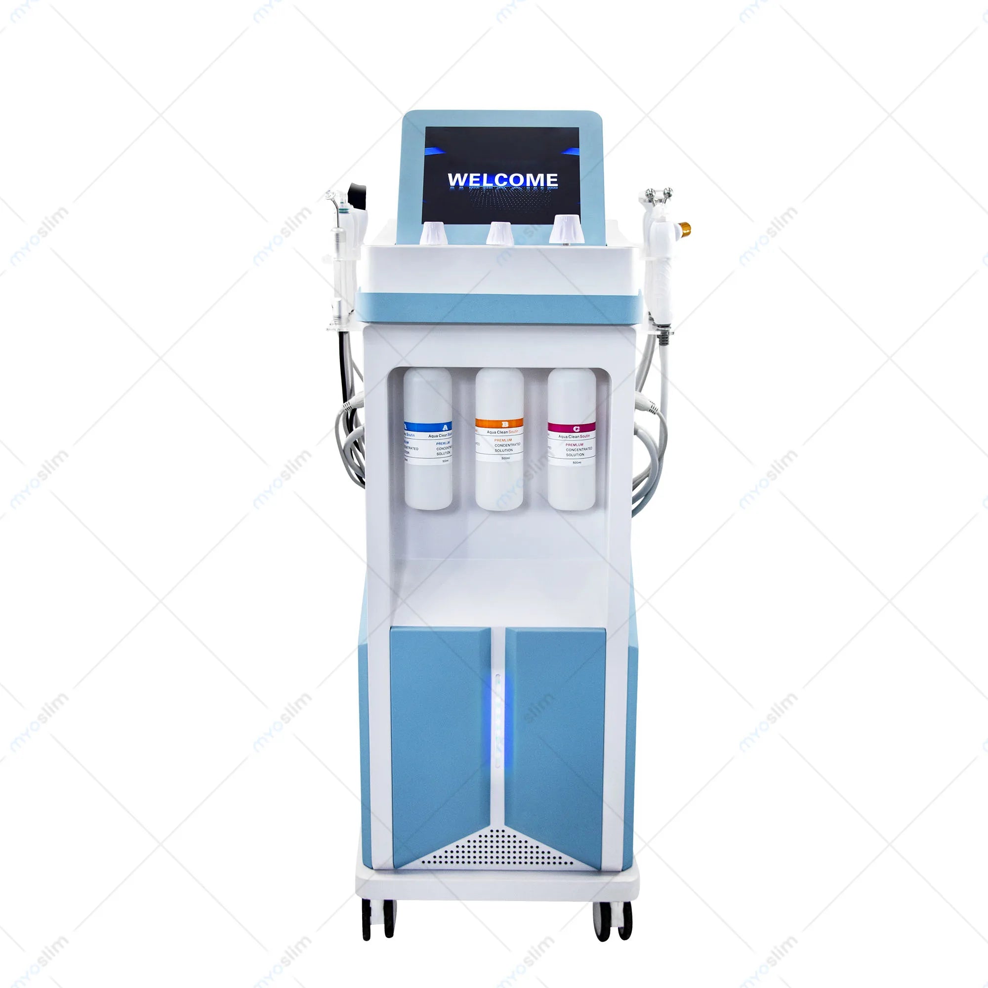 Oxygen Skin Moisturizing Beauty Machine Hydrodermabrasion Water Peeling Deep Cleansing Exfoliation Beauty Facial Device