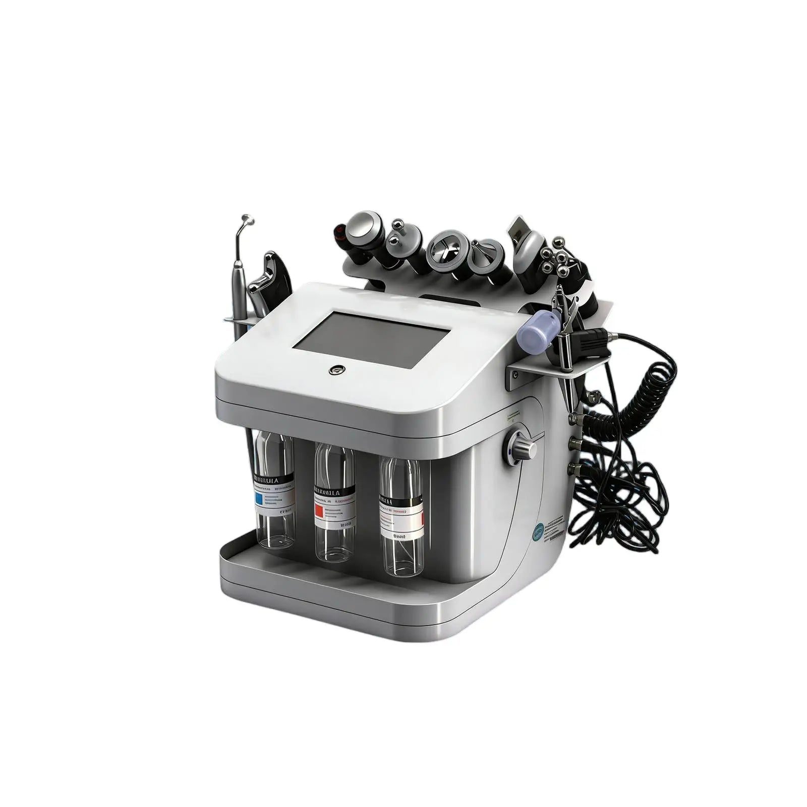 Hydra Facial Machine Professional, 10 in 1 Skin Care Device with Water Oxygen Spray, RF Radio Frequency, Microcurrent, Ultrasoni