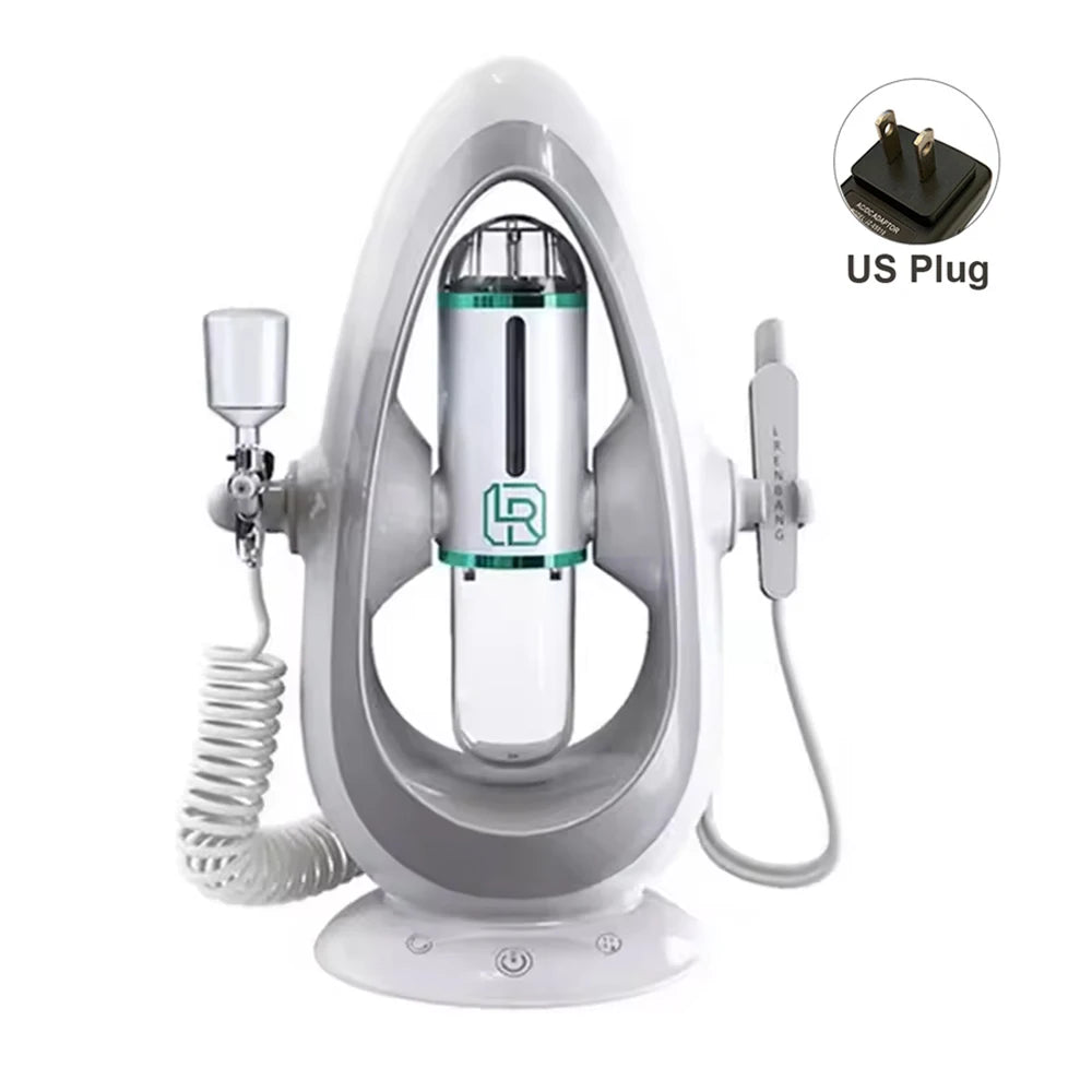 NEW Peeling Beauty Device New Small Bubble Oxygen Injection Instrument Hydra Dermabrasion Aqua Facial Cleaning Suction Blackhead