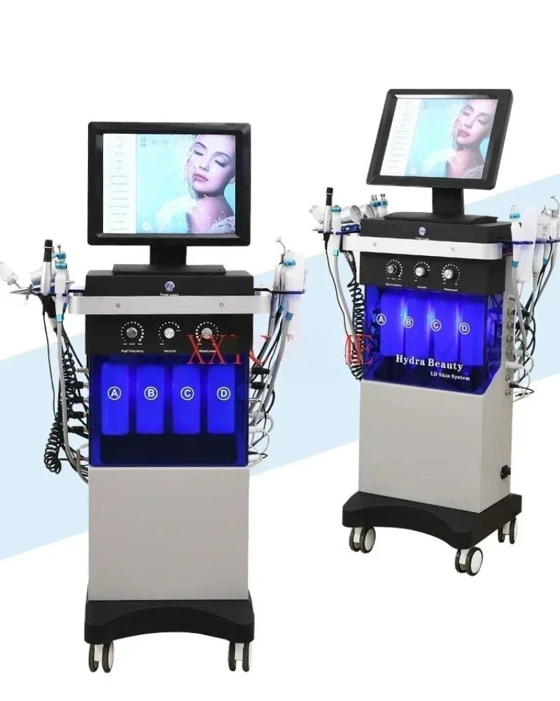 14 in 1 multifunctional hydra dermrasion  therapy beaut machin