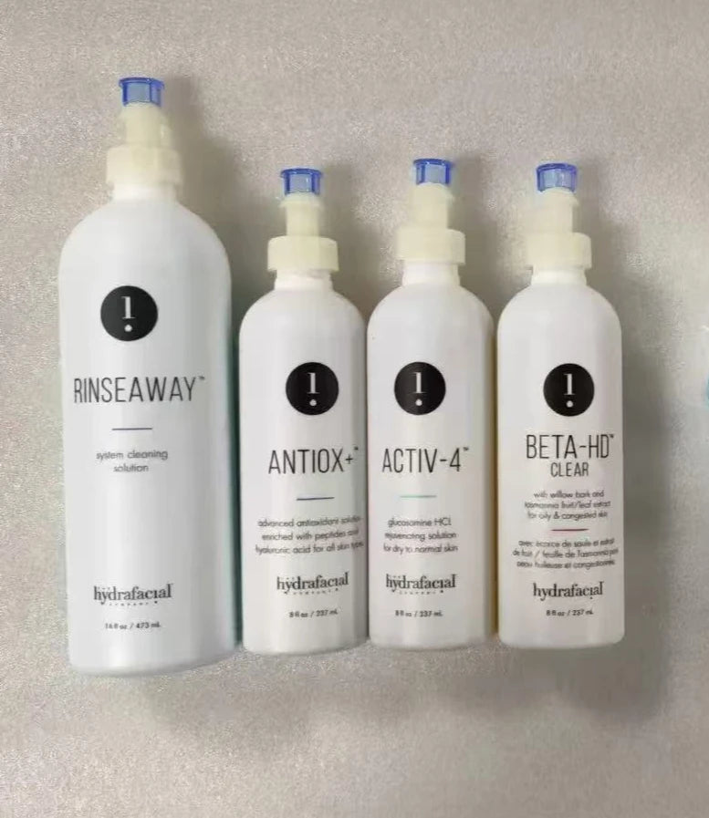 YY High Quality Hydra Dermabrasions Peel Solution Facial Special Liquid Serum Solution for Aquasures Aqua Peel Beauty Machine