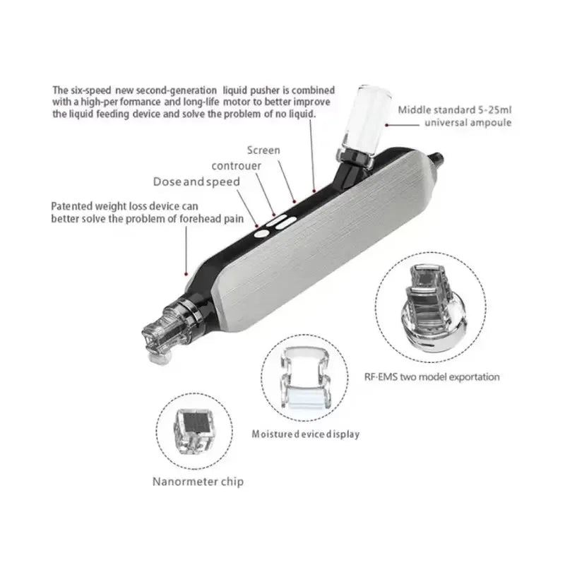 Aqua Star 9 in 1 Hydro Facial Machine Water Peeling Deep Cleansing Face Lifting Anti-Aging Professional Beauty Spa Equipment