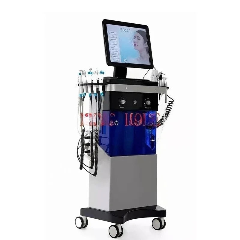 14 in 1 multifunctional hydra dermrasion  therapy beaut machin