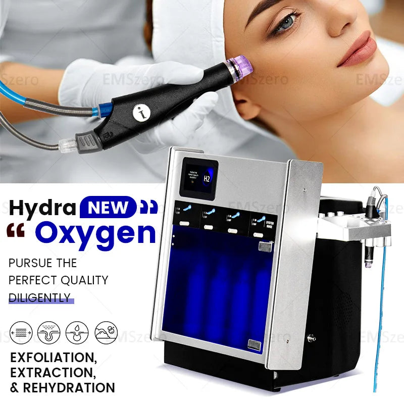 Portable Hydra Water Skin Care Peeling Face Tightening Oxygen Hydro Machine Dermabrasion Peel Facial Deep Cleansing For Spa